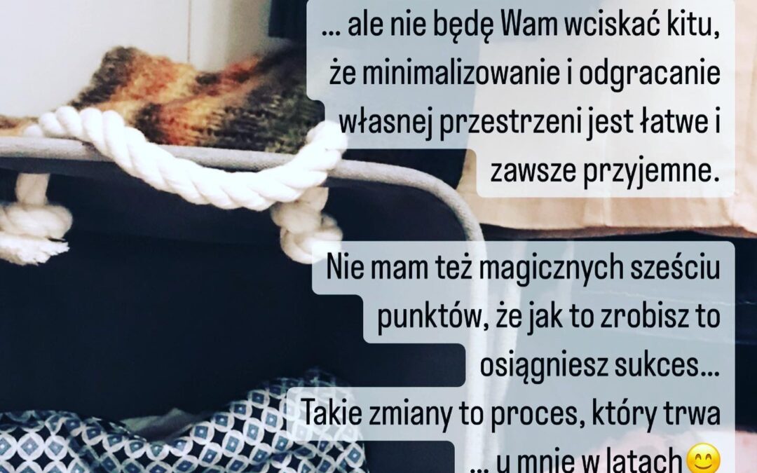 Czy warto było podjąć walkę z NADMIARYZMEM?